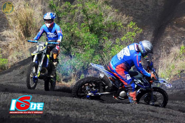 Indonesia 6 Days Enduro (I6DE) 2021, jalur menantang dengan suguhan pemandangan indah