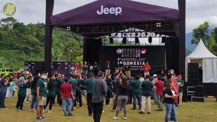 Jamboree Jeep Indonesia 2022 diramaikan komunitas