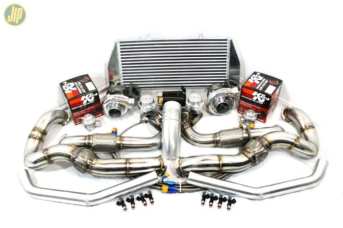 Ilustrasi sistem twin turbo