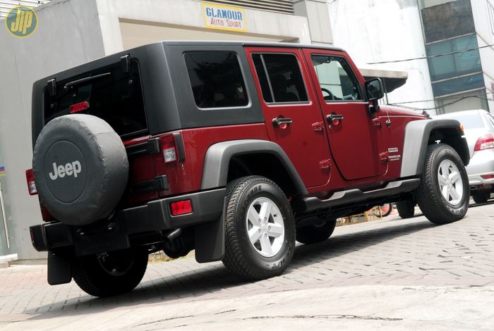 Jeep Wrangler Sport Unlimited 2007