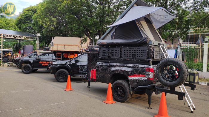 Salah satu kendaraan yang akan ramaikan Jambore Otomotif Indonesia