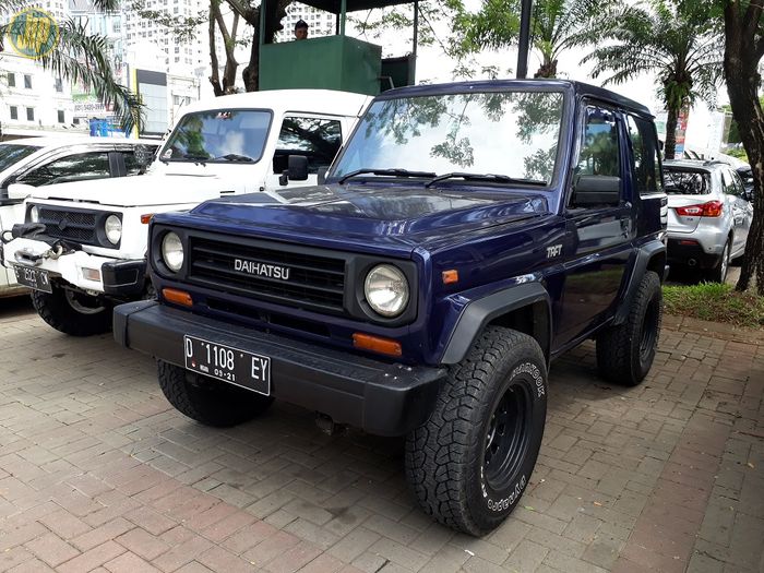 Daihatsu Taft yang dijual di Indonesia