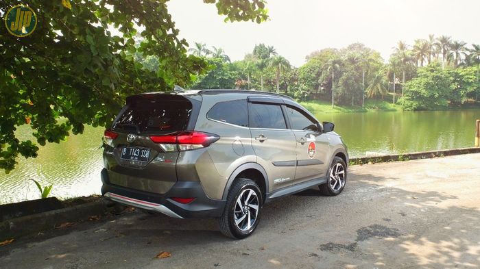 Toyota Rush TRD Sportivo salah satu peserta HFD 2018