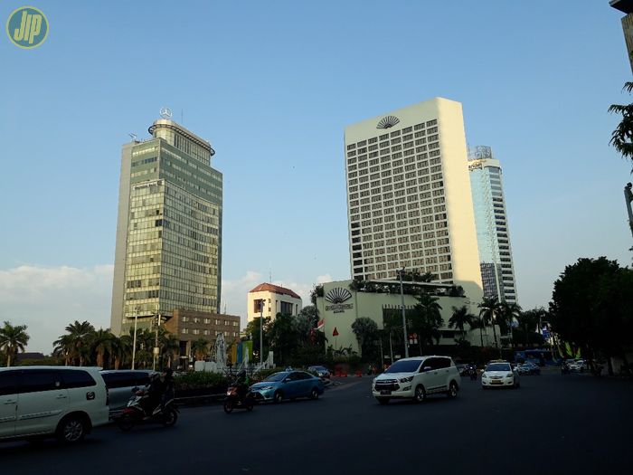 Kawasan Bundaran HI Jakarta