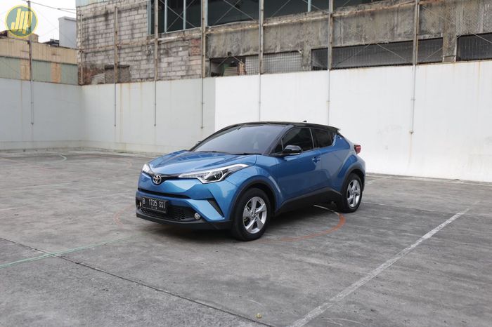 Toyota C-HR unggul dalam parameter desain, akomdasi, dan kenyamanan