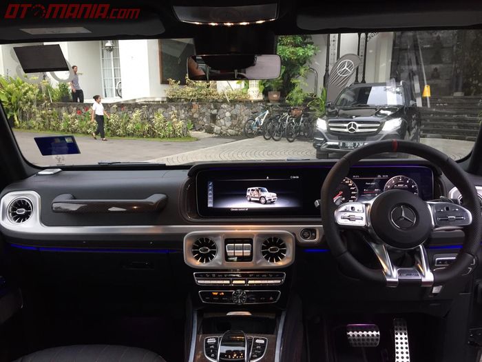 Bagian interior Mercedes-AMG G63 Edition One