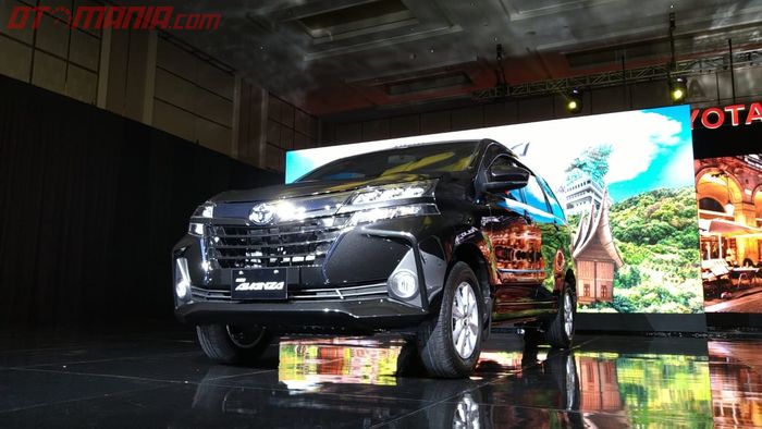 New Avanza. Persis seperti apa yang diketahui selama ini