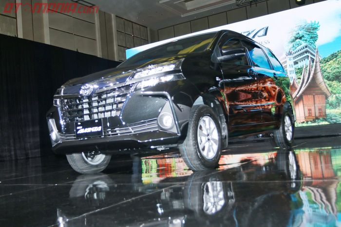 Toyota Avanza resmi mendapatkan penyegaran di awal tahun 2019 ini.