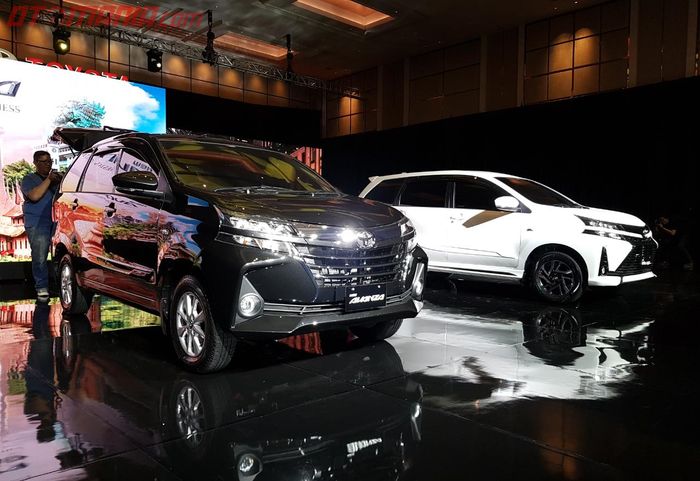Toyota Avanza dan Toyota Veloz yang Resmi Dirilis di Indonesia (15/1)