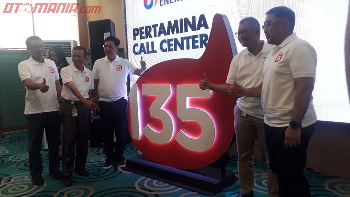 Peluncuran Call Center 135 oleh PT Pertamina di Kantor Pusat