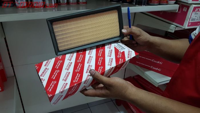 Filter Udara Toyota Avanza