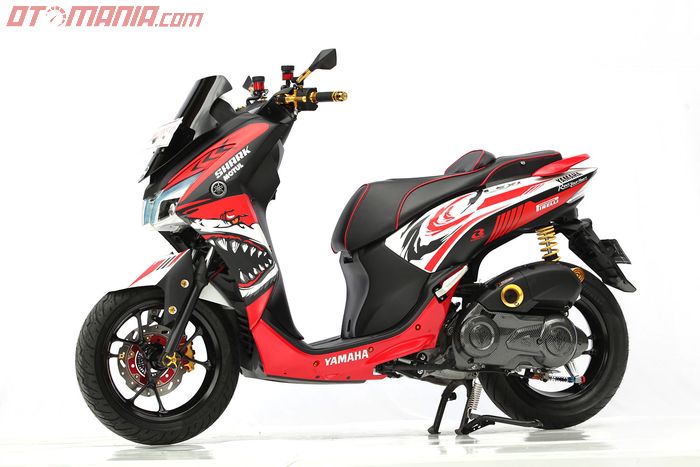 Modifikasi Yamaha Lexi Finalis Customaxi Yamaha Yogyakarta