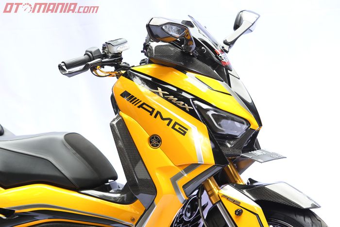 Yamaha XMAX 250 Bertema AMG Best Audio Video Sistem Big Bang Customaxi Yamaha