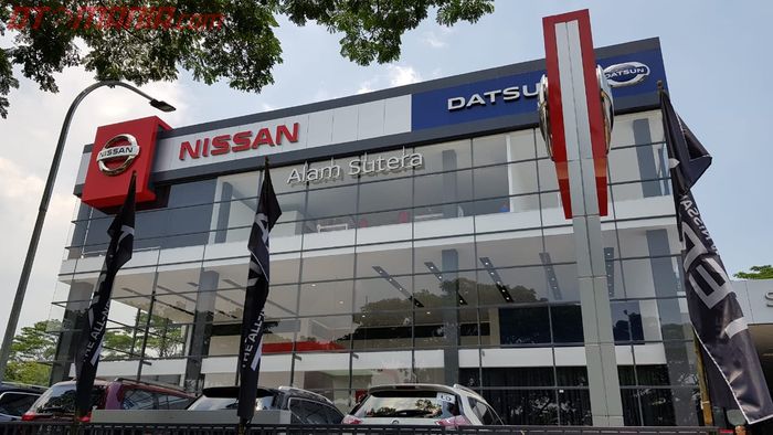 Dealer Nissan Datsun Alam Sutera, Tangerang.