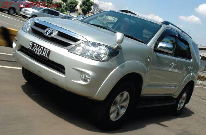 Toyota Fortuner diesel