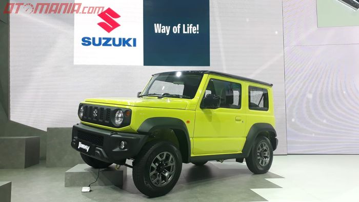 Suzuki Jimny generasi terbaru