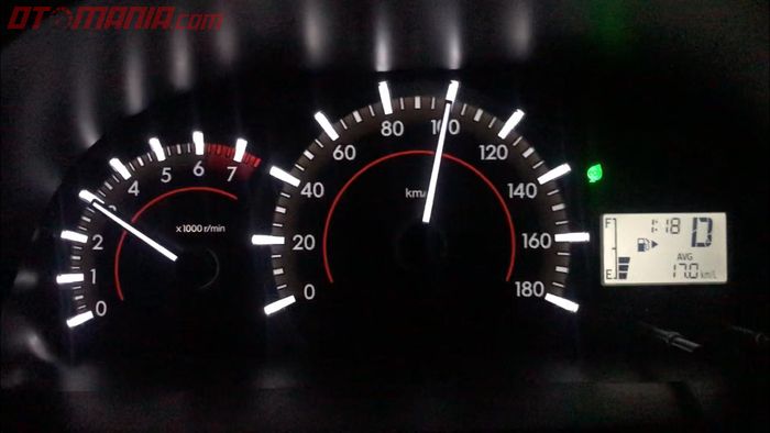 Ilustrasi geber mesin mobil