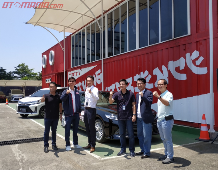 PT Toyota Astra Motor (TAM) meresmikan fasilitas Test Drive untuk konsumennya dengan nama Toyot Driving Experience di kawasan Sunter, Jakarta Utara