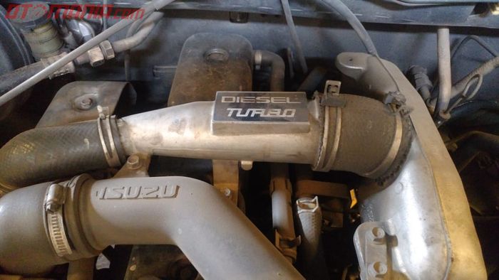 Sistem Turbo pada Isuzu Panther