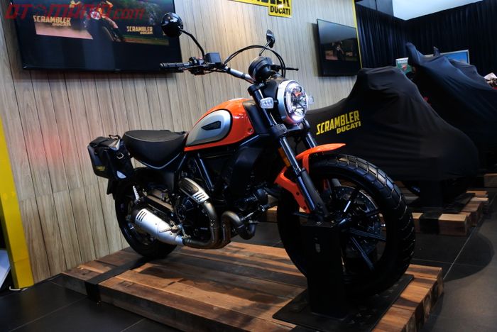 Ducati Scrambler 800 Icon 2019