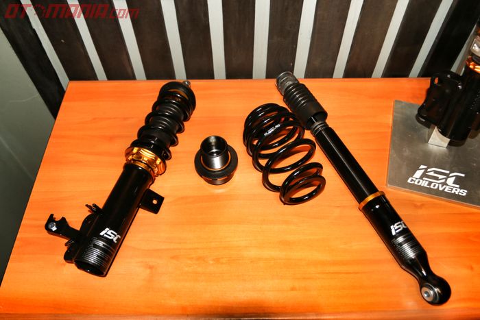 Coilover lansiran ISC untuk Honda Brio terbaru