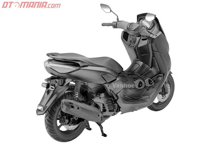 Foto paten Yamaha NMAX terbaru