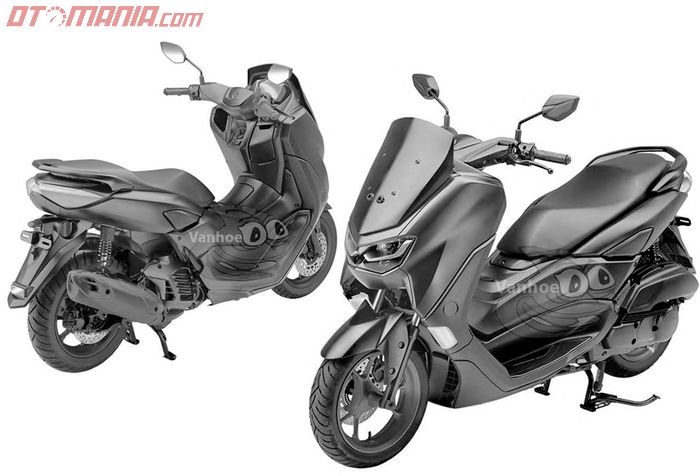 Foto paten Yamaha NMAX terbaru