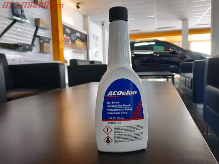 Zat aditif untuk bahan bakar diesel