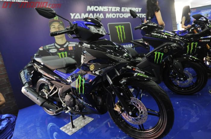 Livery Yamaha MotoGP hadir di motor-motor jalanan di Indonesia