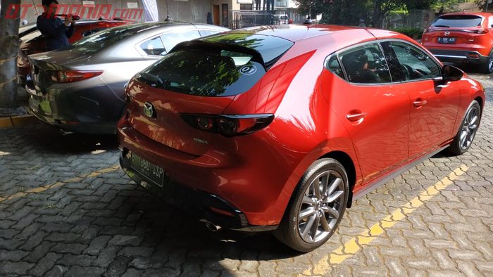 All New Mazda3 yang diperkenalkan untuk pasar Indonesia.