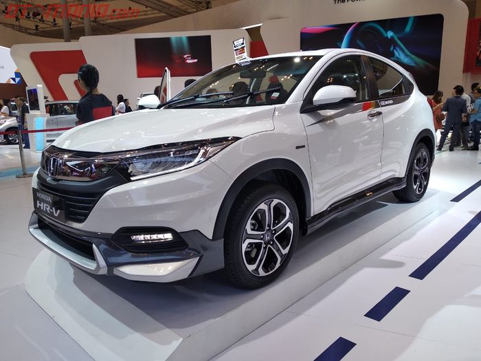 Ilustrasi Honda HR-V Baru