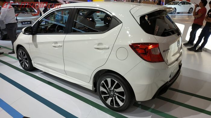 Honda all New Brio di GIIAS 2019.