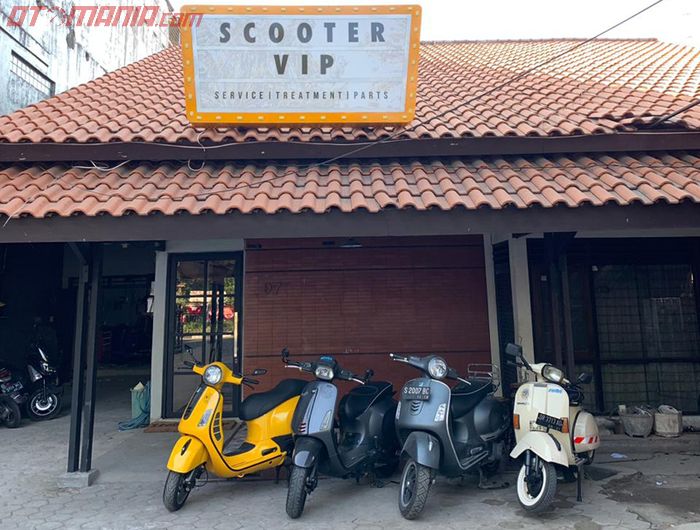 Scooter VIP Surabaya