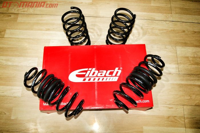 Sudah terjual sekitar 200 set Eibach Pro Kit untuk Xpander