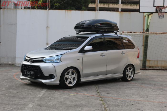 Toyota Avanza milik Lutfi Kuncoro