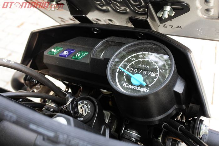 Spidometer Kawasaki D-Tracker 150