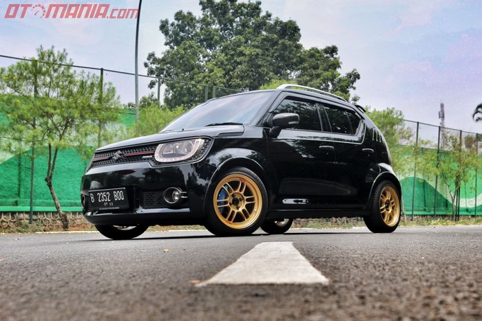 Suzuki Ignis tampil kekar dikemas gaya JDM