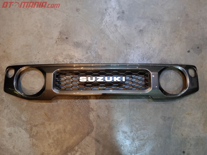 Grill Suzuki Jimny terbaru yang suka bergaya JDM