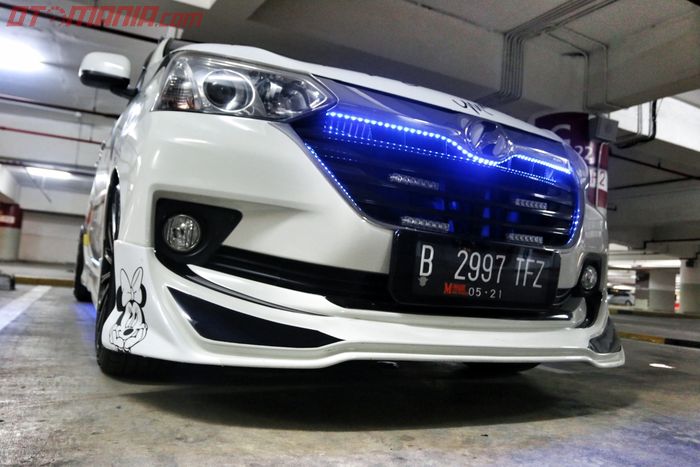 Bumper depan kembaran Avanza pakai desain Toyota FT86