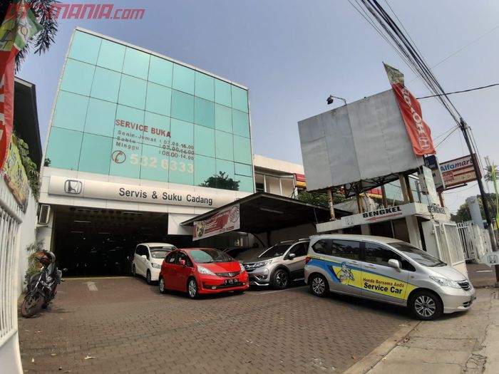 Bengkel Resmi Honda Permata Hijau