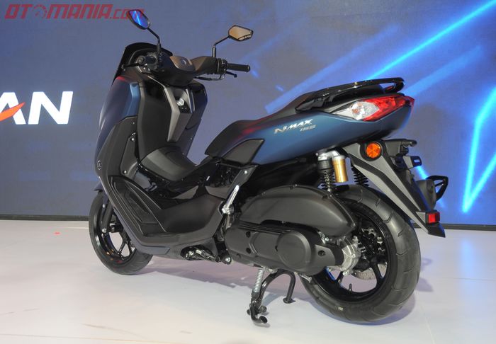 Sokbreker belakang Yamaha All New NMAX ternyata bisa diseting