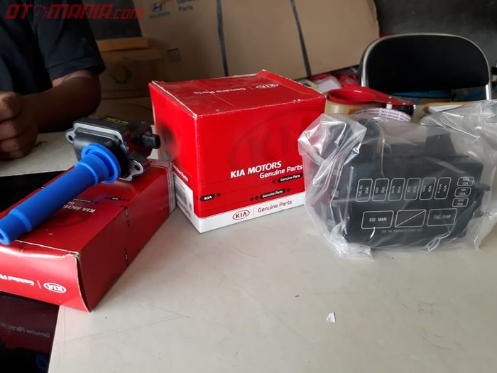 Spare part asli KIA dan Hyundai tersedia di Garasi Motor