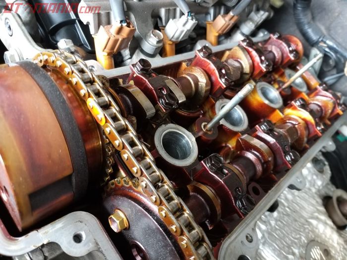 Timing chain bisa kendur