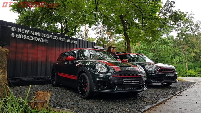 MINI John Cooper Works Clubman dan MINI John Cooper Works Countryman