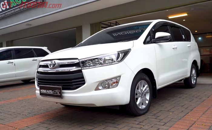 Toyota Kijang Innova Reborn 2.4 G 2019