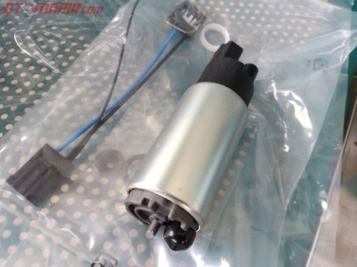 Ilustrasi low-pressure fuel pump di mobil