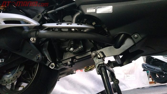 Mesin Kymco X-Town masih mengusung konstruksi 2 katup