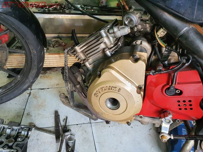 Upgrade performa instan Suzuki Satria F150