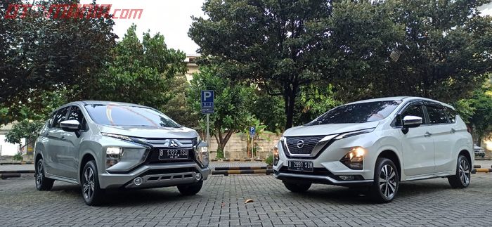 Komparasi varian flagship Mitsubishi Xpander dan Nissan Livina