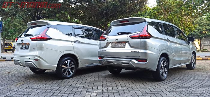 Mitsubishi Xpander Ultimate VS Nissan Livina VL